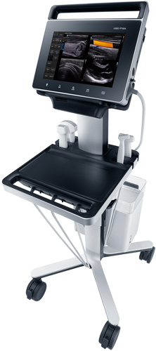 UGEO PT60A tablet-based ultrasound system