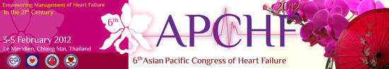 Asian Pacific Congress of Heart Failure (APCHF) 2012