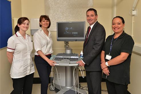 First UK HELX Evolution ultrasound installs at The Pennine Acute Hospitals NHS Trust
