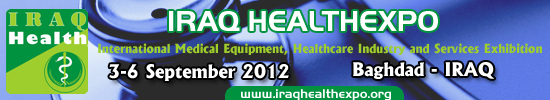 2nd Iraq Health Expo 2012 International Medical Equipment, Healthcare Industry and Services Exhibit